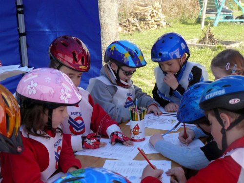 Jízda zručnosti - 16.4.2011